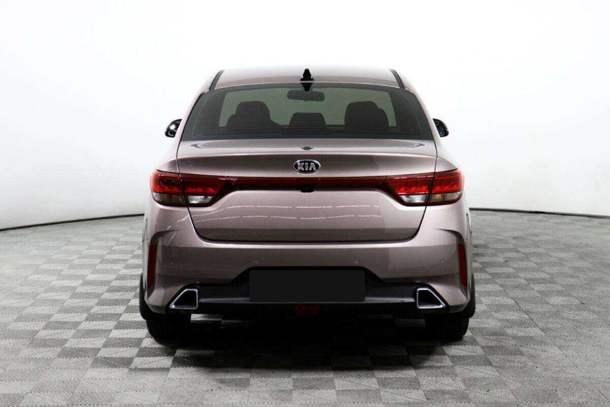 Kia Rio, 2020 Фото №6