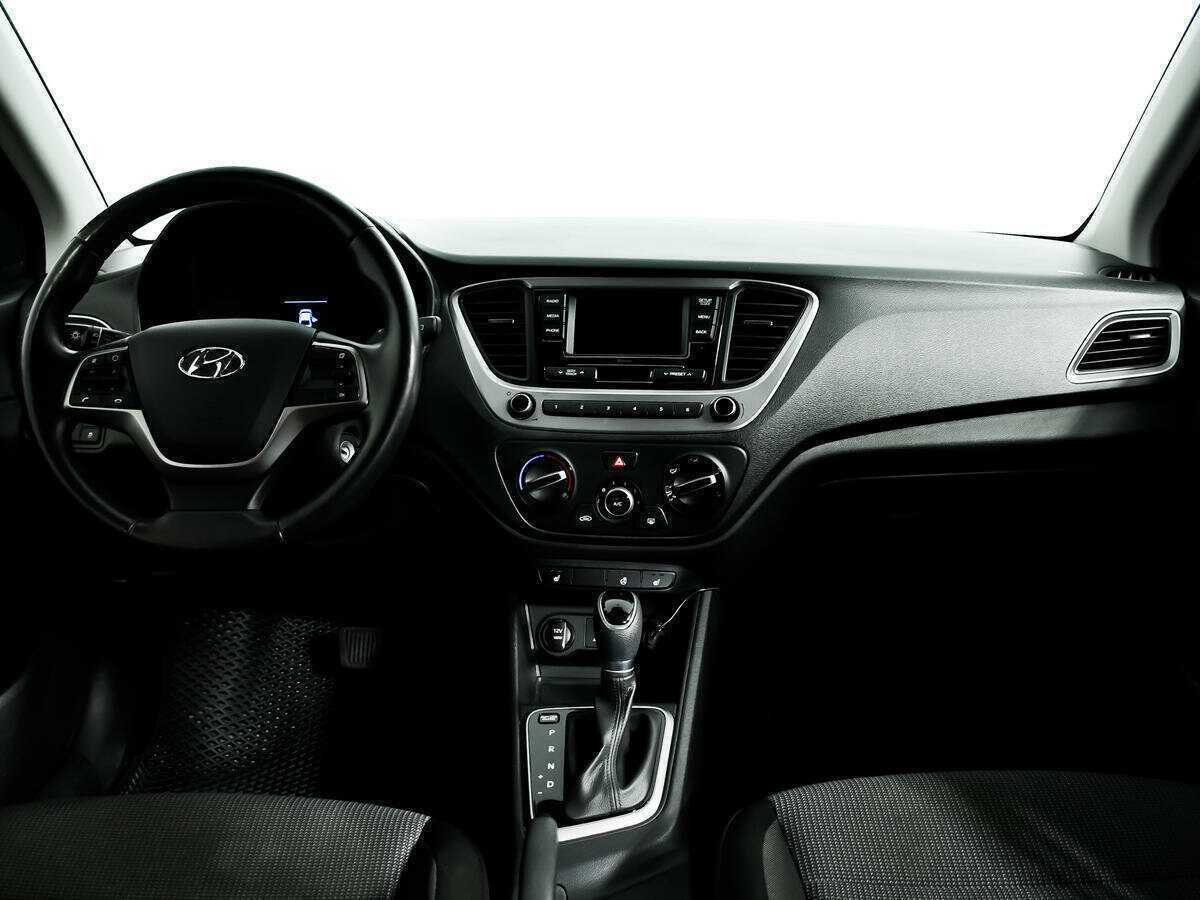 Hyundai Solaris, 2018 Фото №11