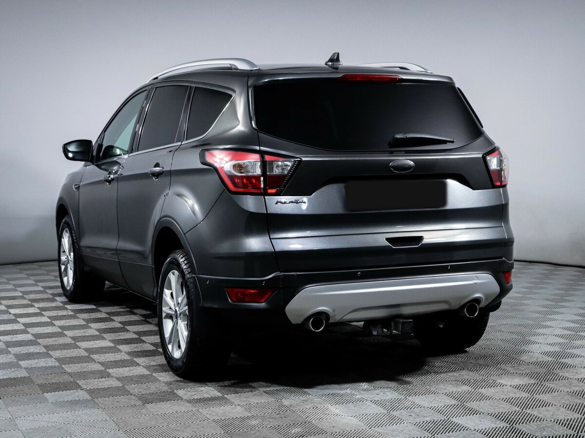 Ford Kuga II Рестайлинг, 2017 Фото №7