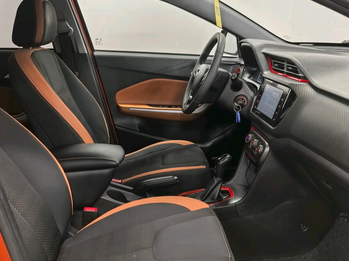 Chery Tiggo 2 I, 2017 Фото №8