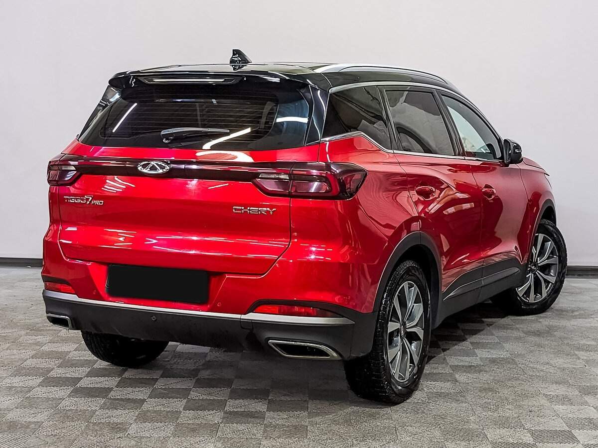 Chery Tiggo 7 Pro, 2021 Фото №5