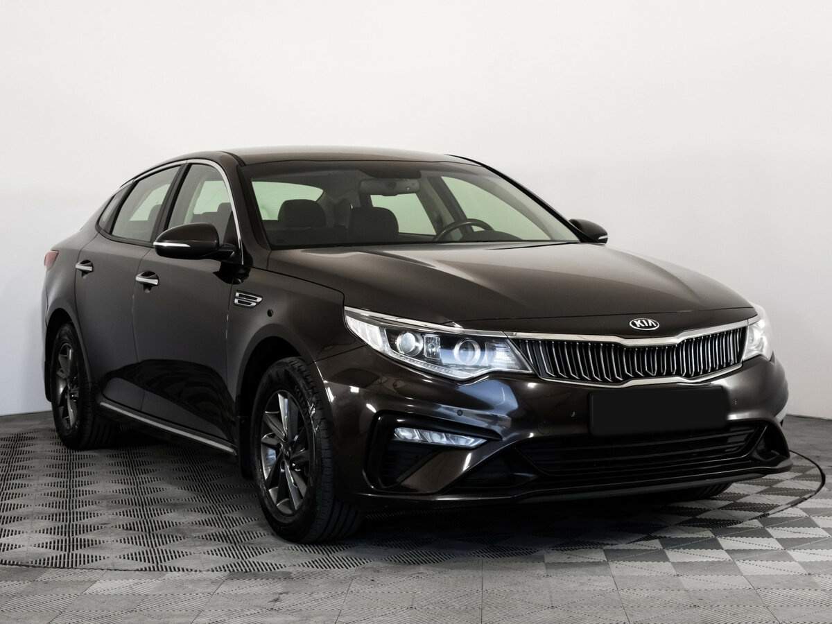 Kia Optima, 2019 Фото №3