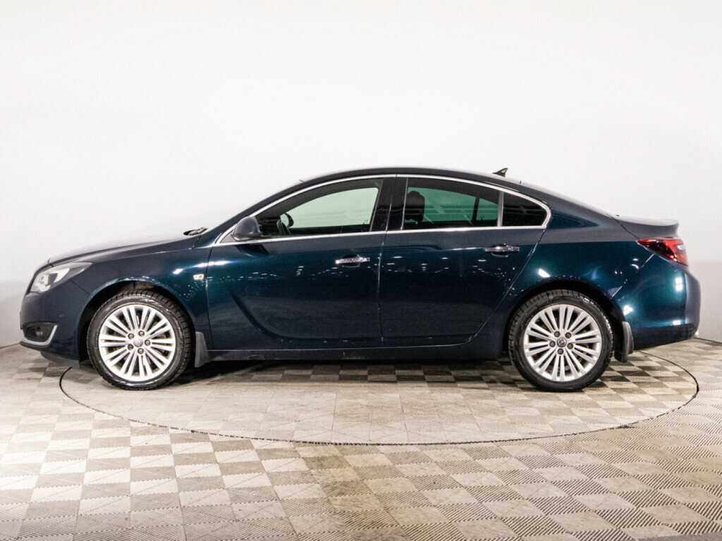 Opel Insignia, 2014 Фото №8