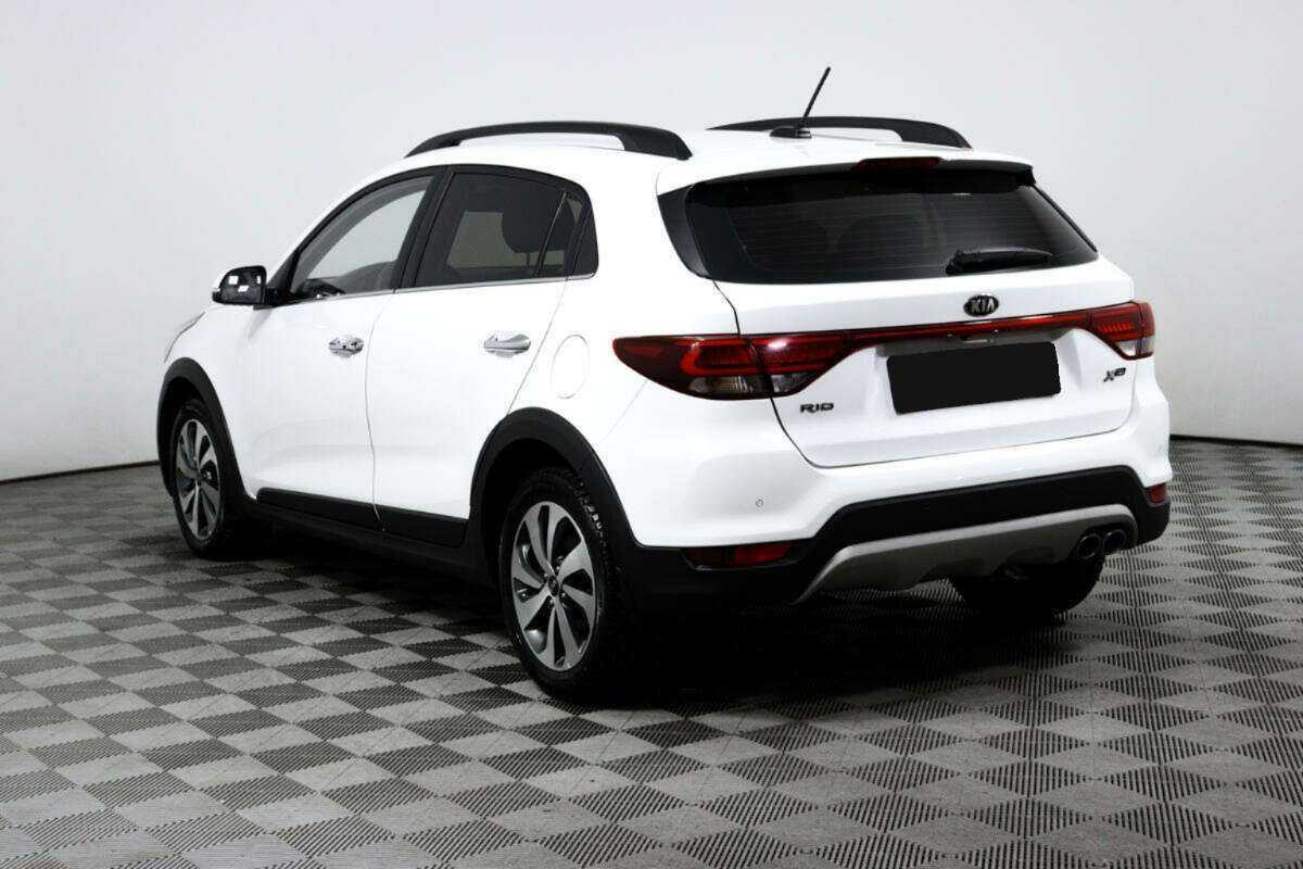 Kia Rio X-Line, 2018 Фото №7