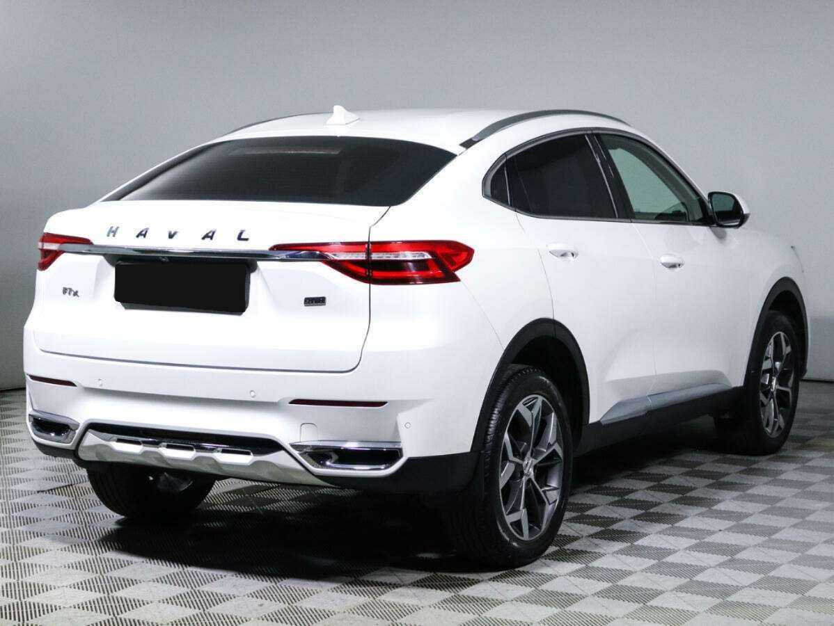 Haval F7x, 2021 Фото №5