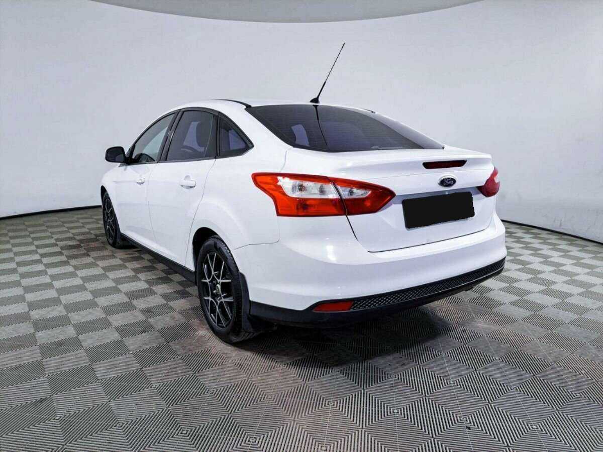 Ford Focus, 2012 Фото №7