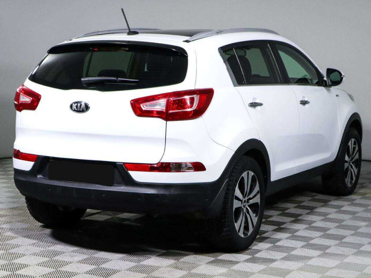 Kia Sportage, 2012 Фото №4