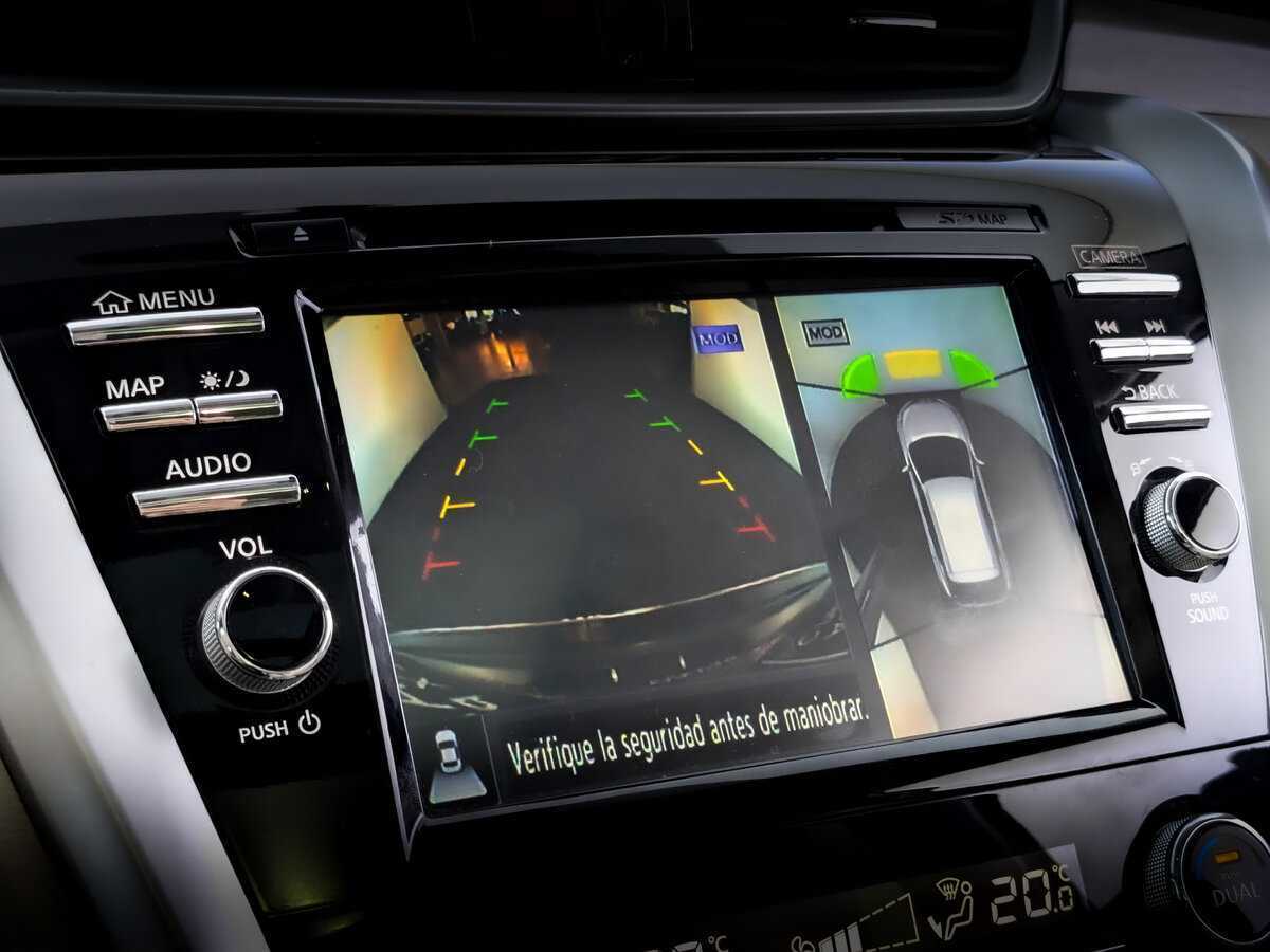 Nissan Murano, 2018 Фото №26