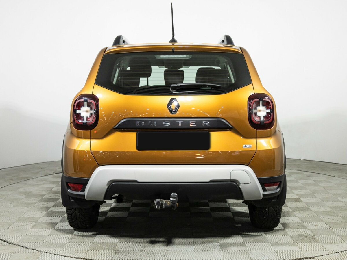 Renault Duster II, 2021 Фото №6