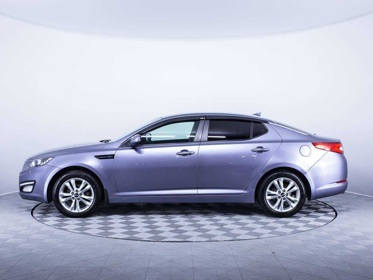 Kia Optima, 2012 Фото №8
