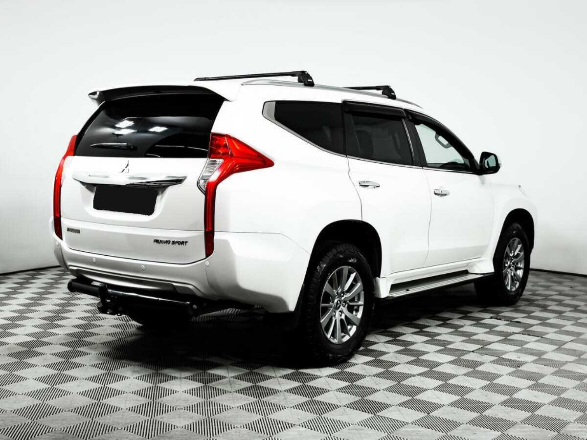 Mitsubishi Pajero Sport, 2019 Фото №5
