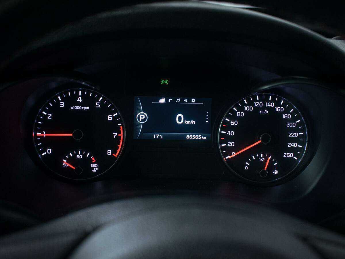 Kia Optima, 2018 Фото №11