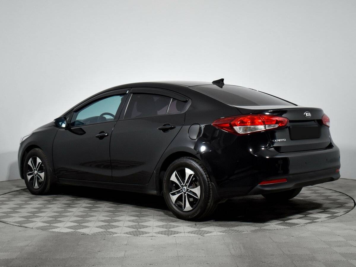 Kia Cerato, 2018 Фото №7