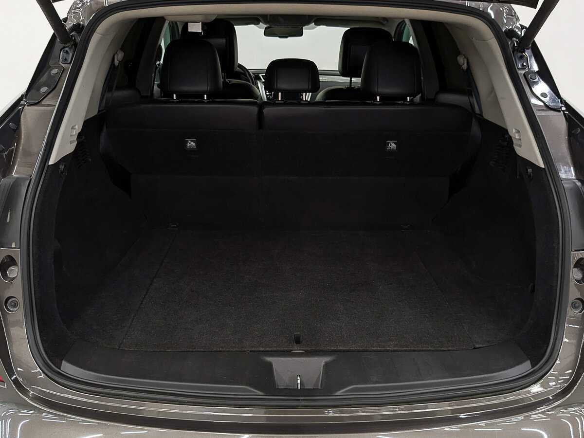 Nissan Murano, 2018 Фото №10