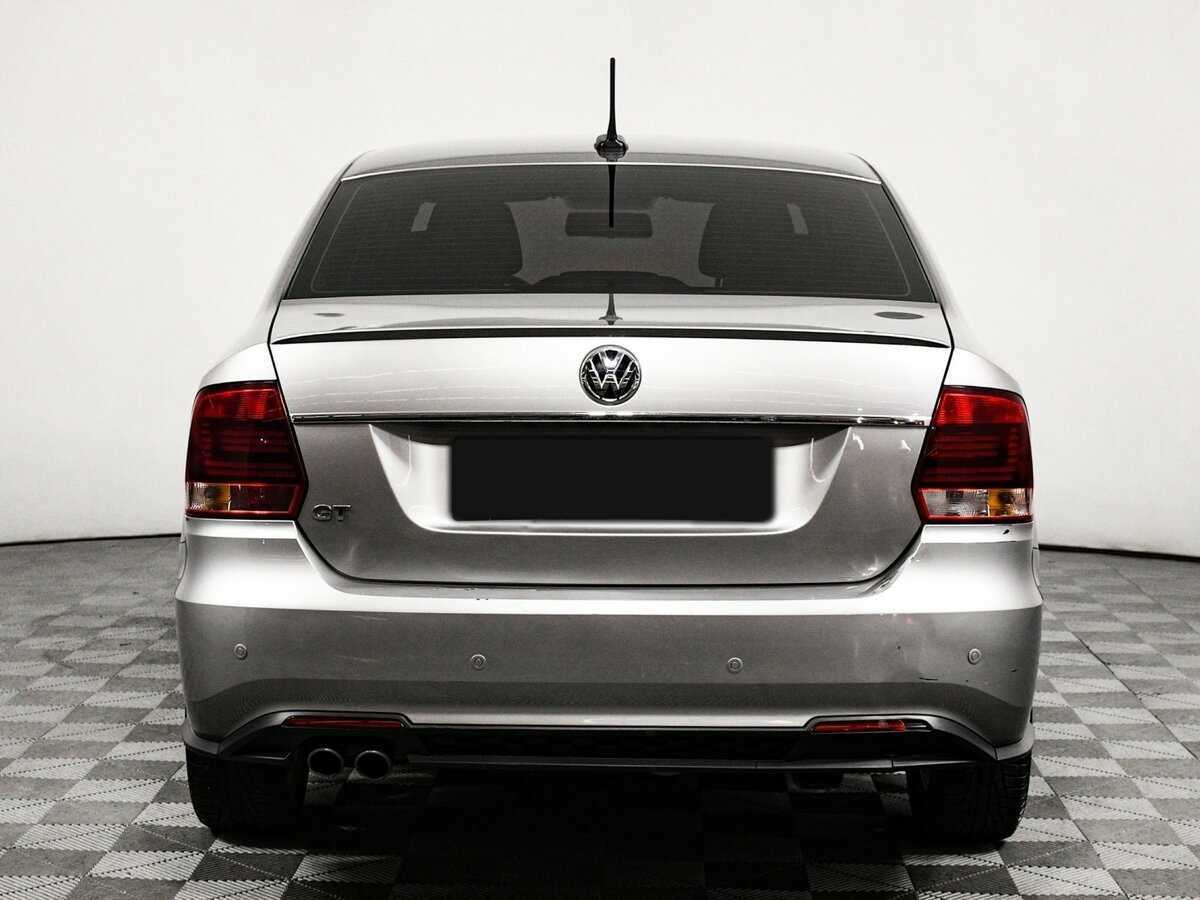 Volkswagen Polo, 2017 Фото №6