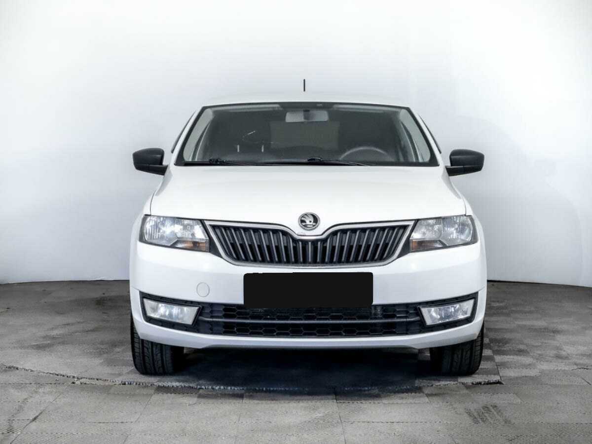 Skoda Rapid, 2014 Фото №2