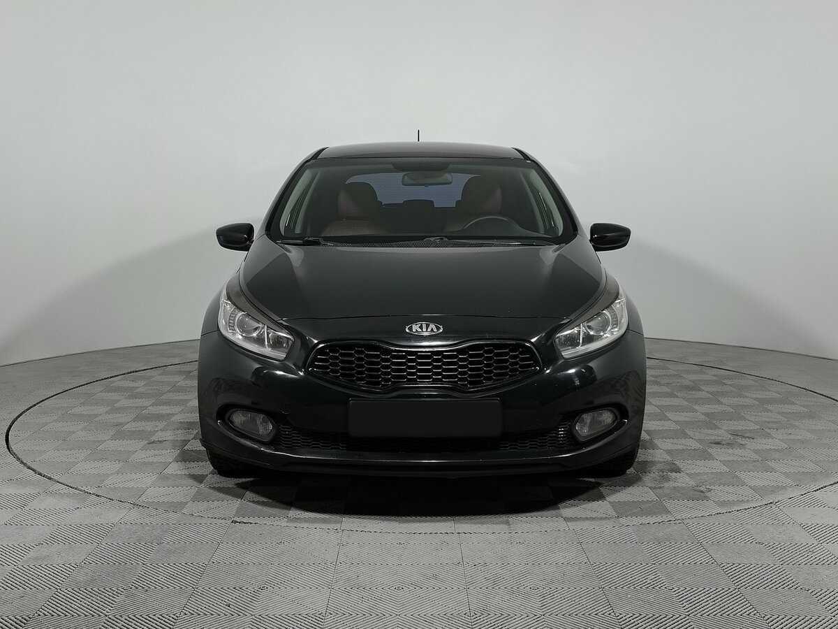 Kia Ceed, 2014 Фото №2