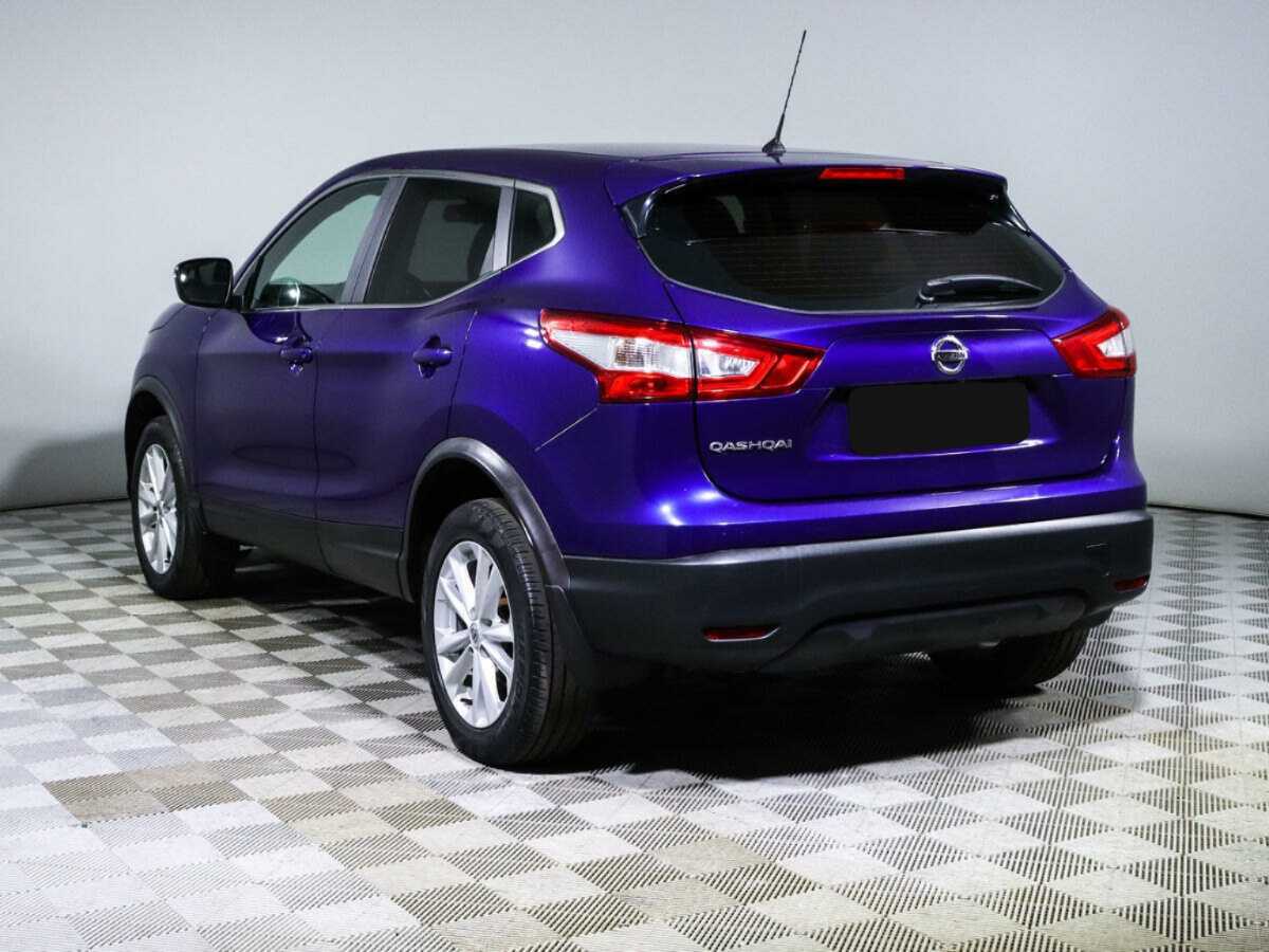 Nissan Qashqai, 2016 Фото №7