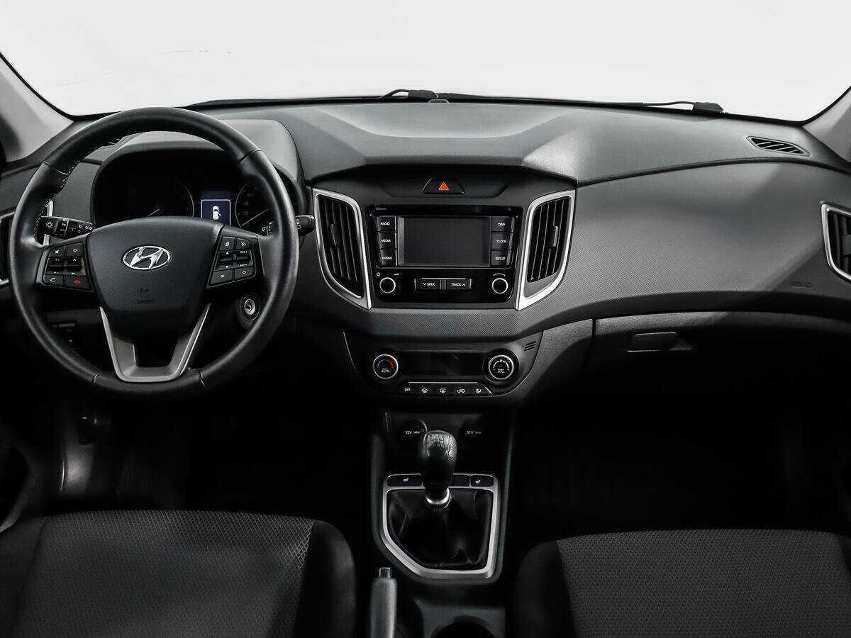 Hyundai Creta, 2020 Фото №12