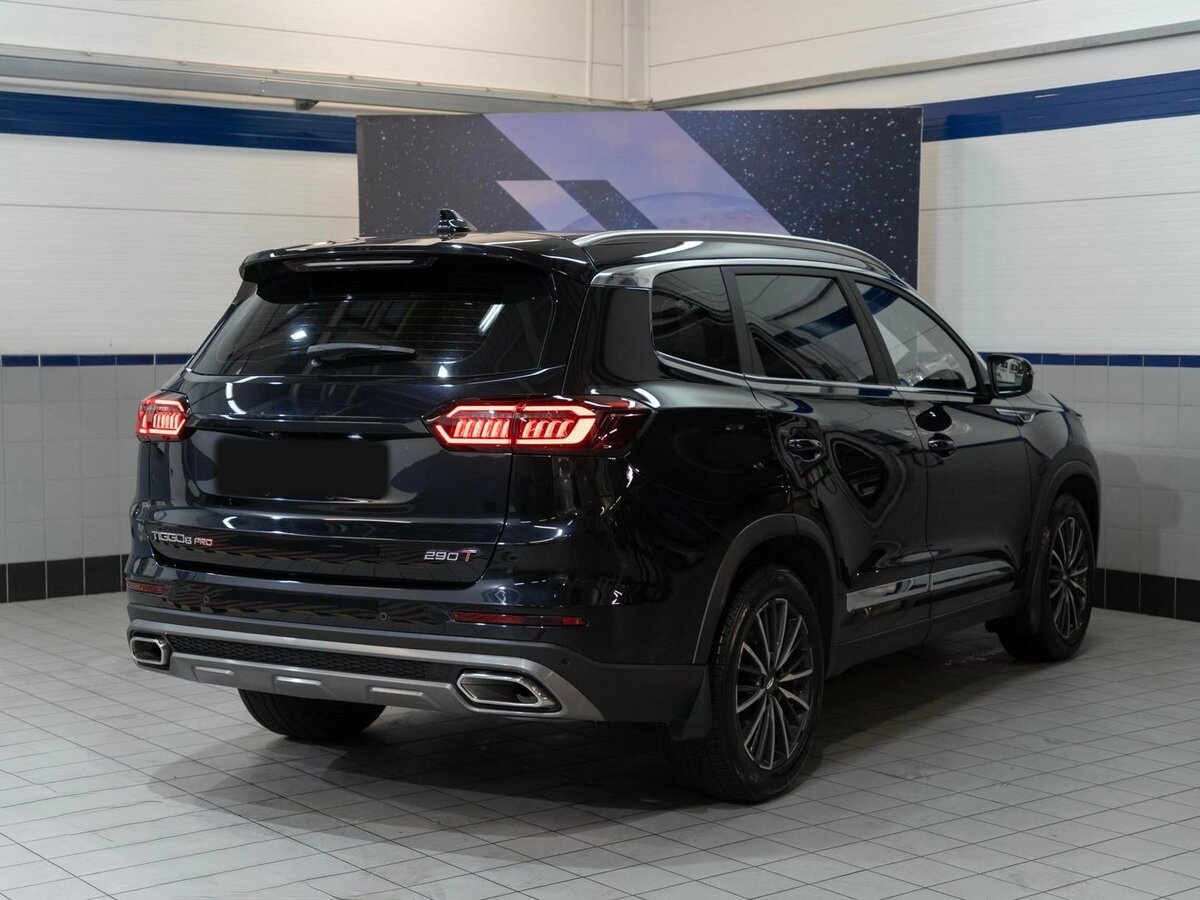 Chery Tiggo 8 Pro I, 2021 Фото №6