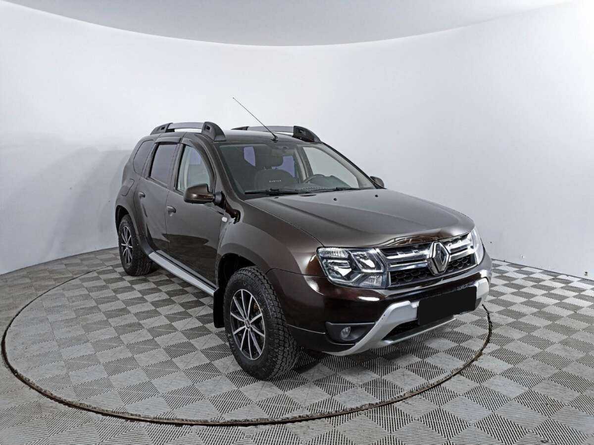 Renault Duster, 2017 Фото №3