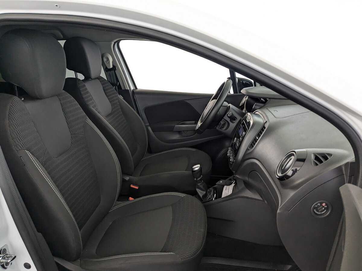 Renault Kaptur, 2020 Фото №19