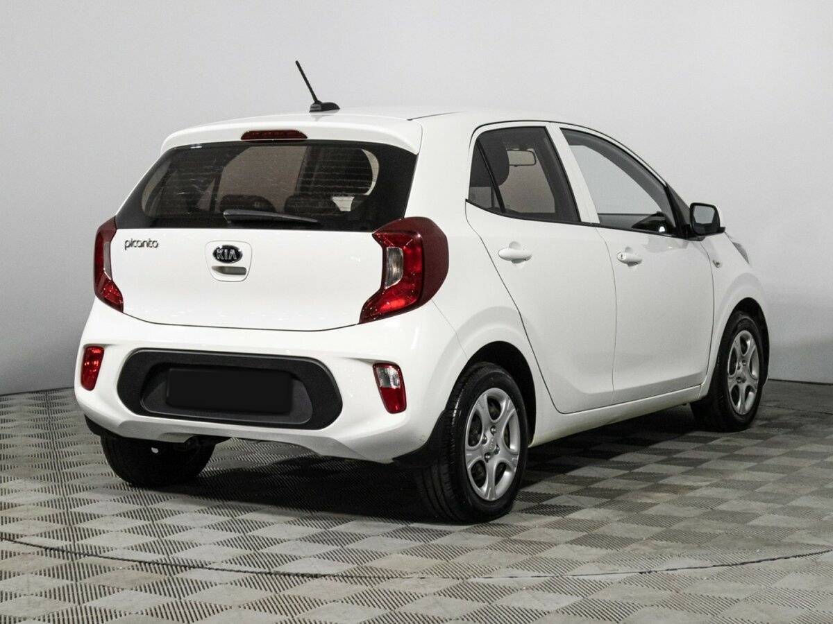 Kia Picanto, 2019 Фото №5