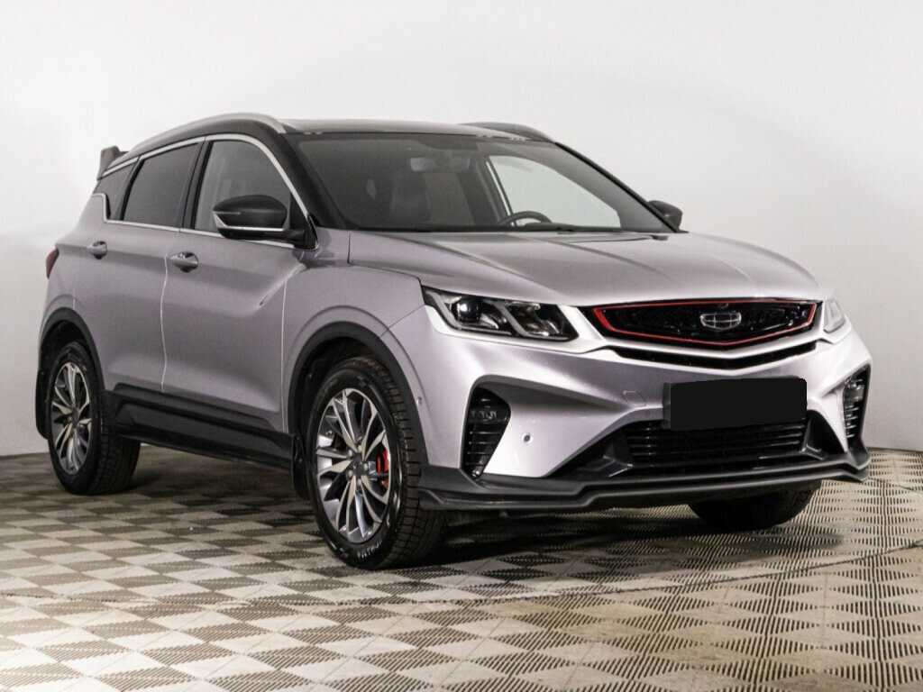 Geely Coolray, 2023 Фото №3