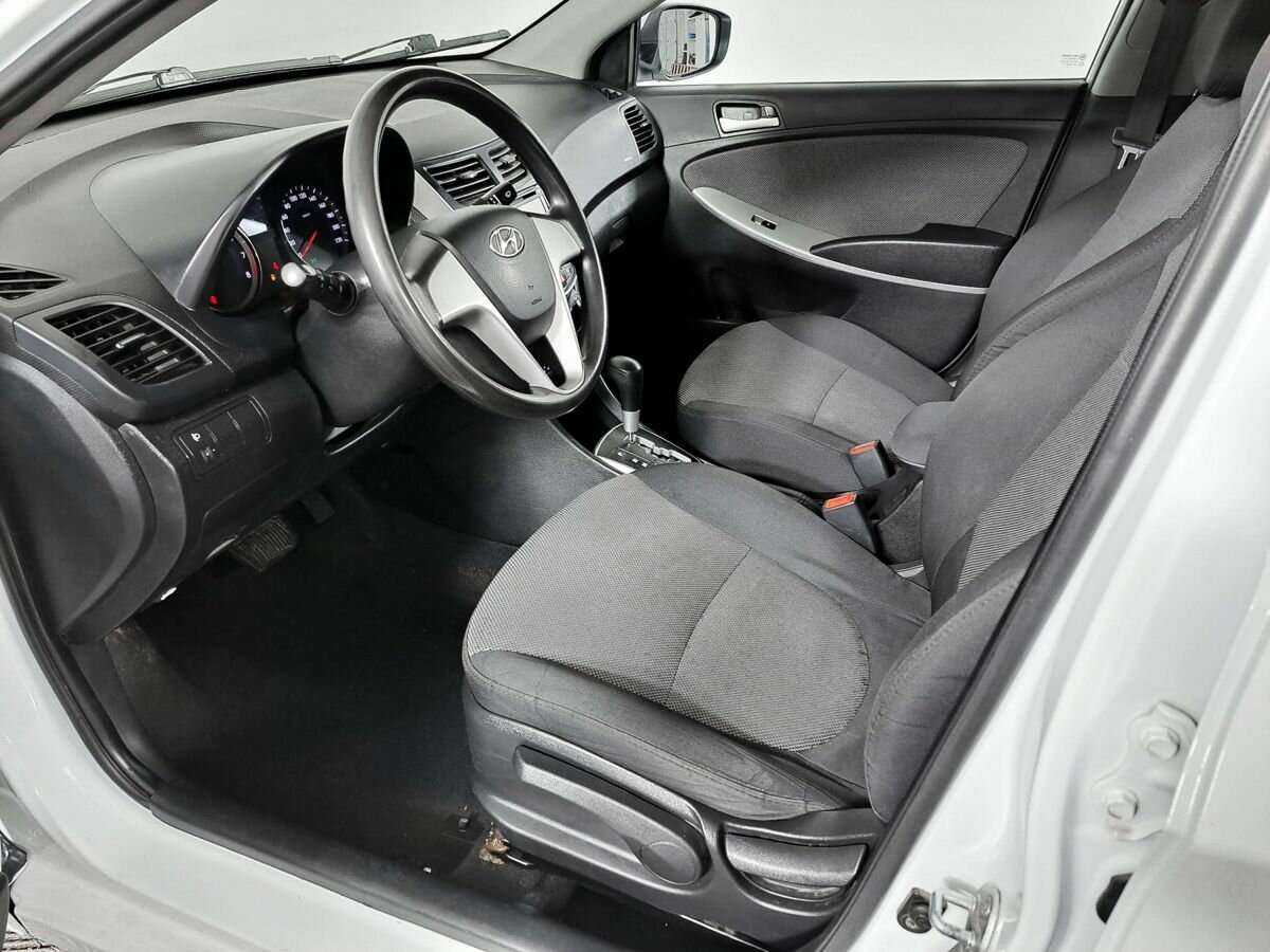 Hyundai Solaris, 2013 Фото №14