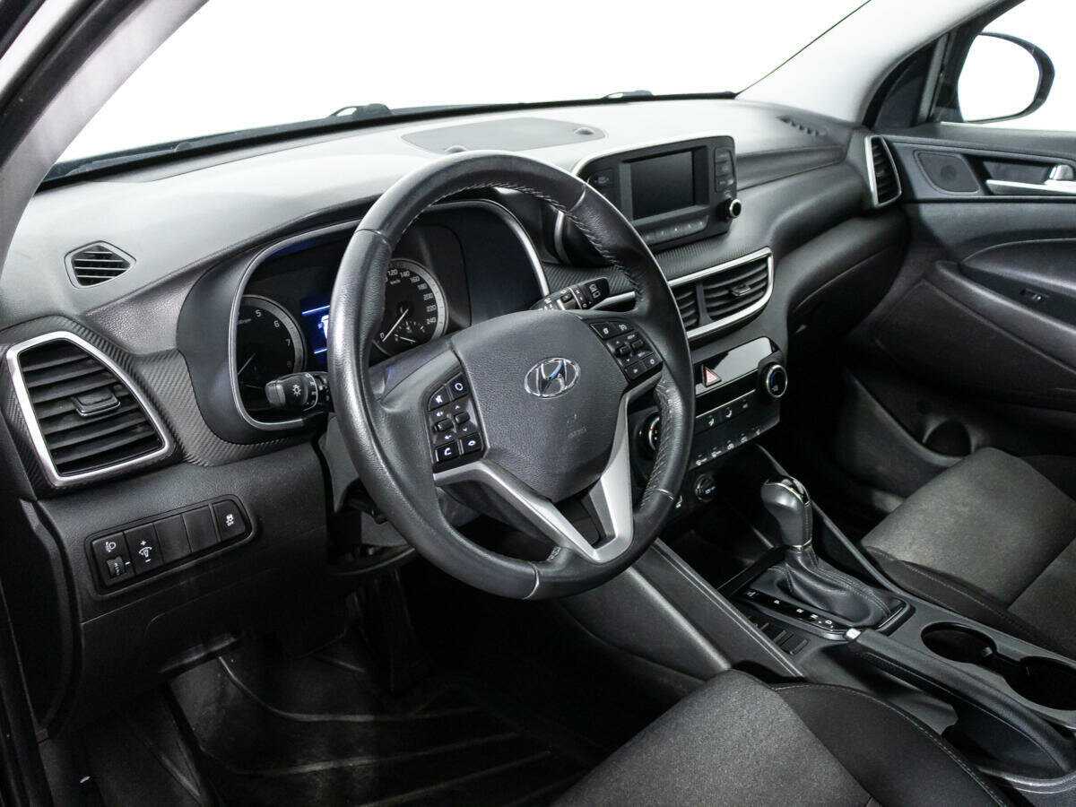Hyundai Tucson, 2020 Фото №11