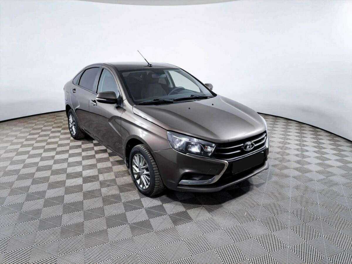 Lada (ВАЗ) Vesta, 2018 Фото №3