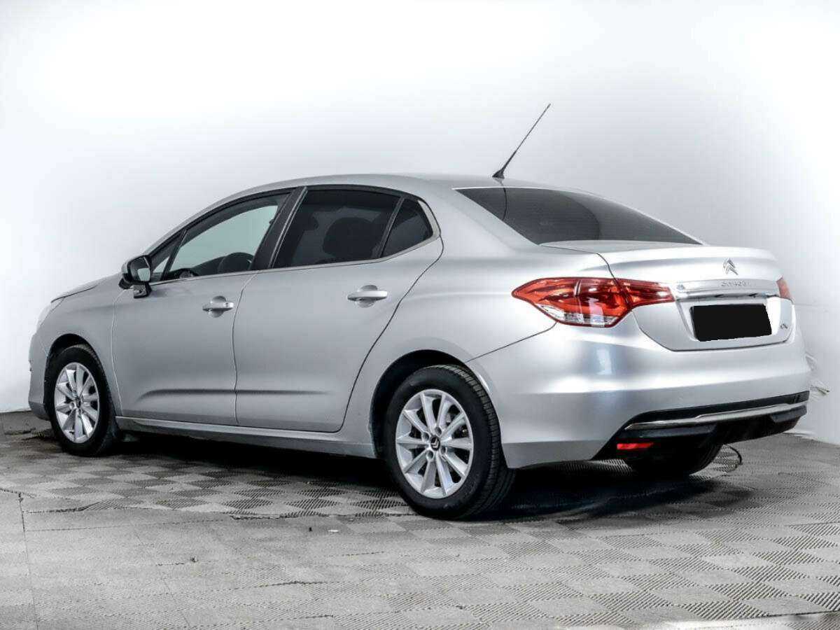 Citroen C4, 2015 Фото №6