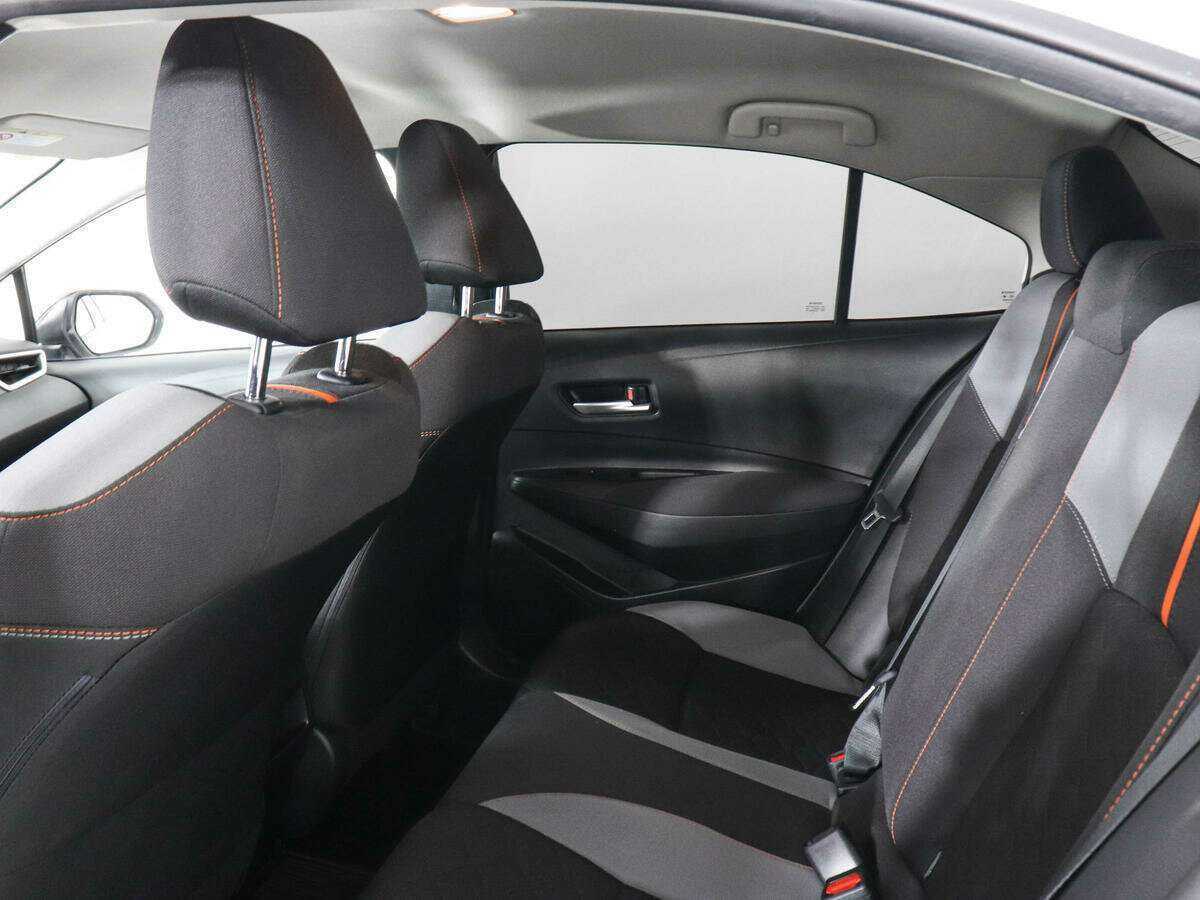 Toyota Corolla, 2022 Фото №11