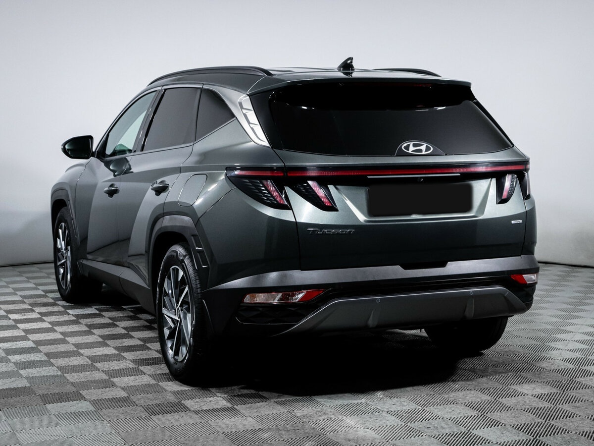 Hyundai Tucson IV, 2021 Фото №7