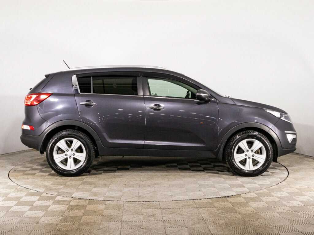 Kia Sportage, 2013 Фото №4