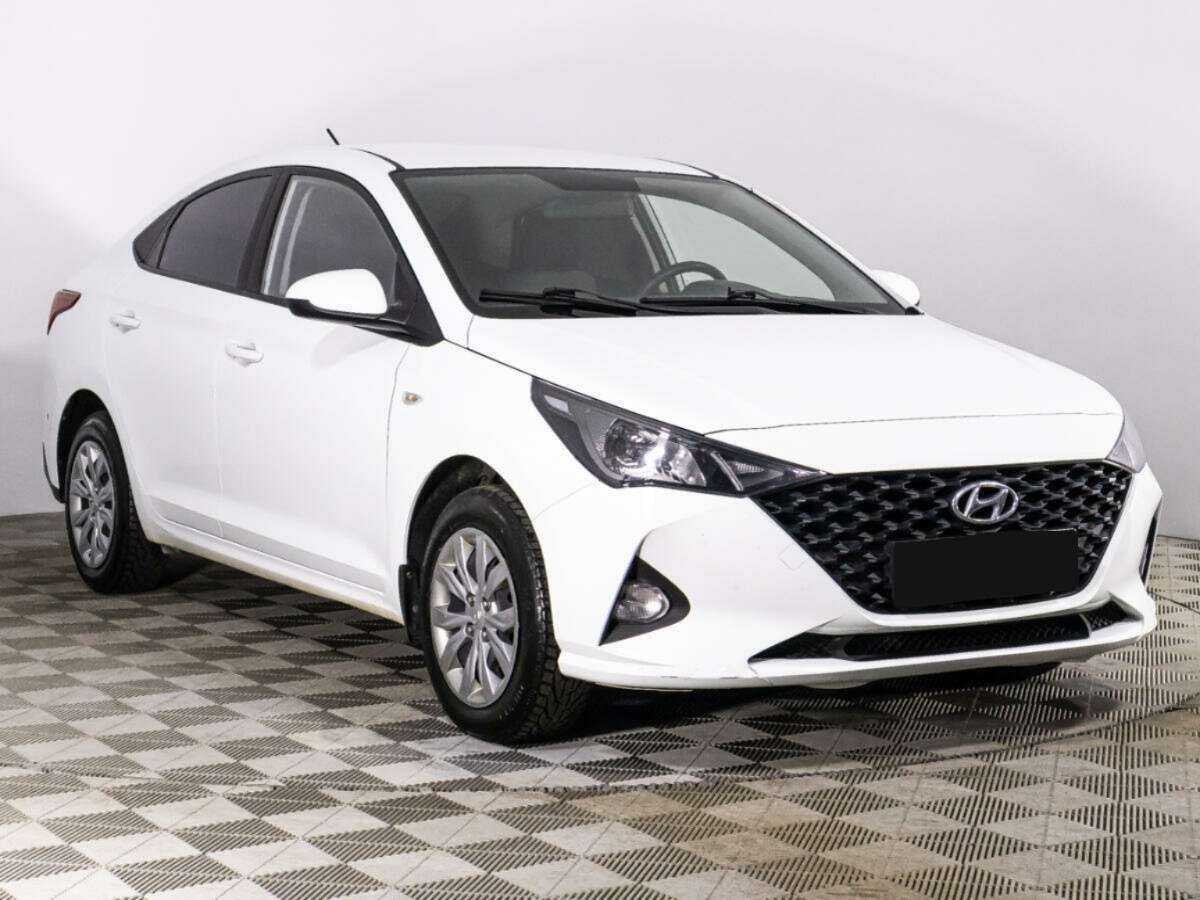 Hyundai Solaris, 2020 Фото №3