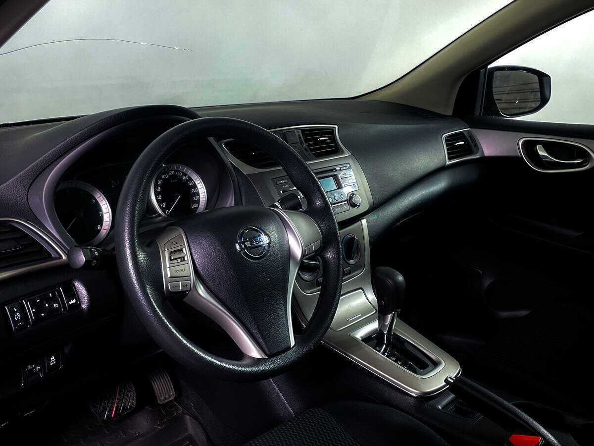 Nissan Sentra, 2014 Фото №7