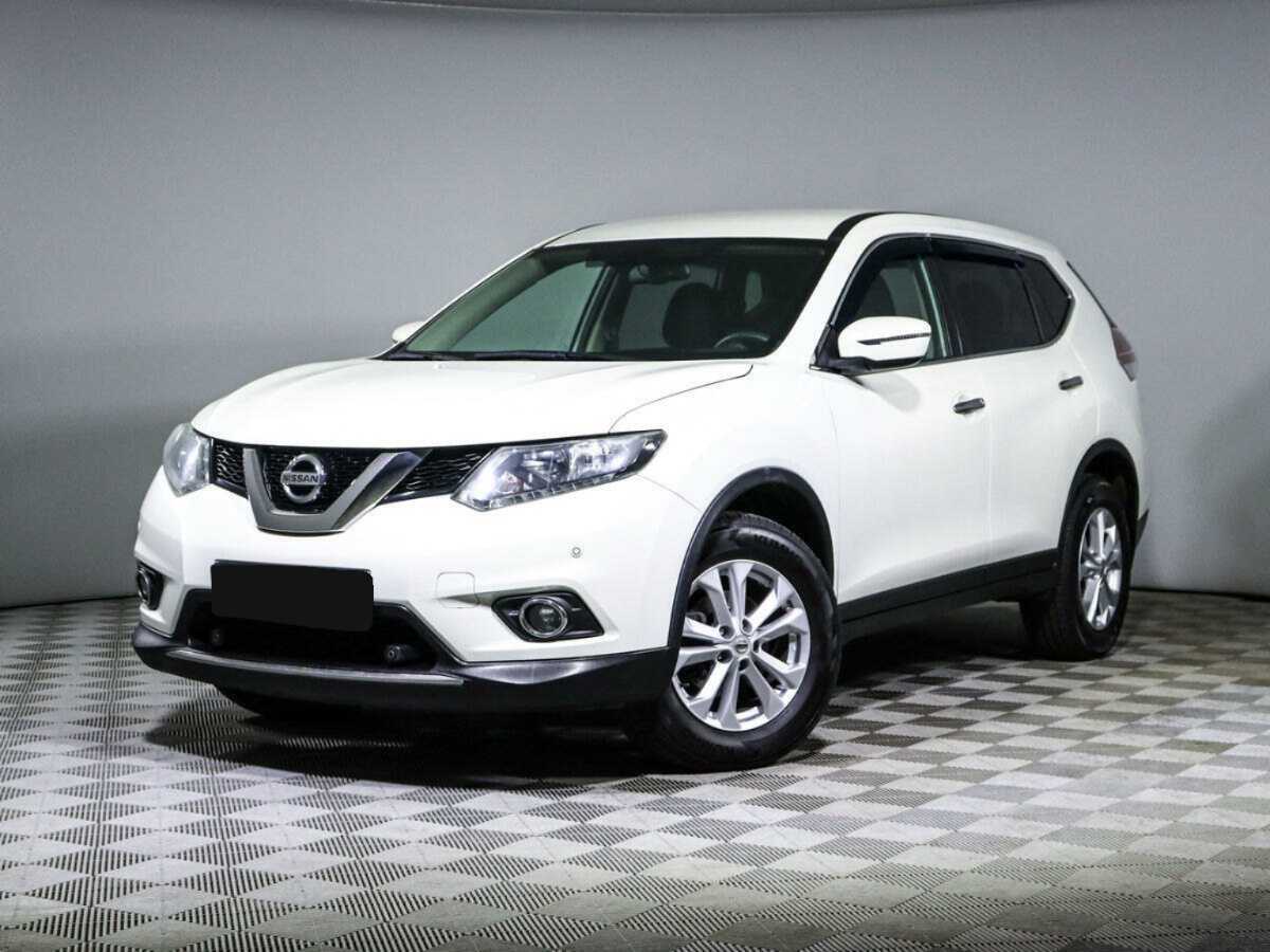 Nissan X-Trail, 2018 Фото №1