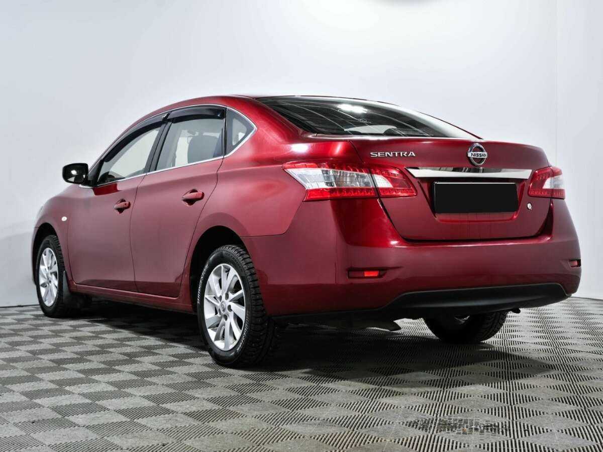 Nissan Sentra, 2015 Фото №6