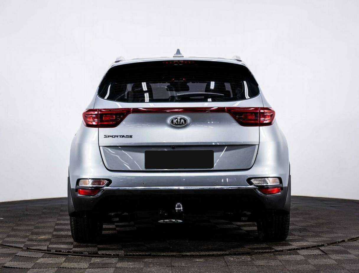 Kia Sportage, 2020 Фото №5