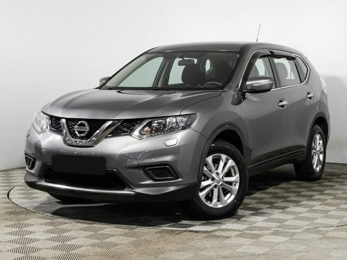 Nissan X-Trail, 2015 Фото №1
