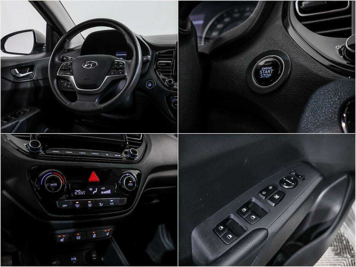 Hyundai Solaris, 2020 Фото №15