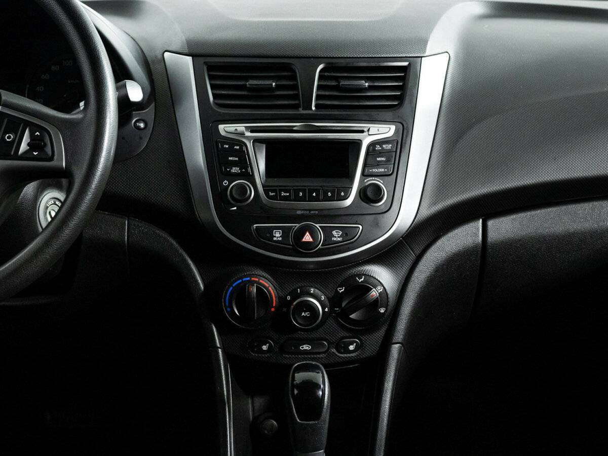 Hyundai Solaris, 2016 Фото №14