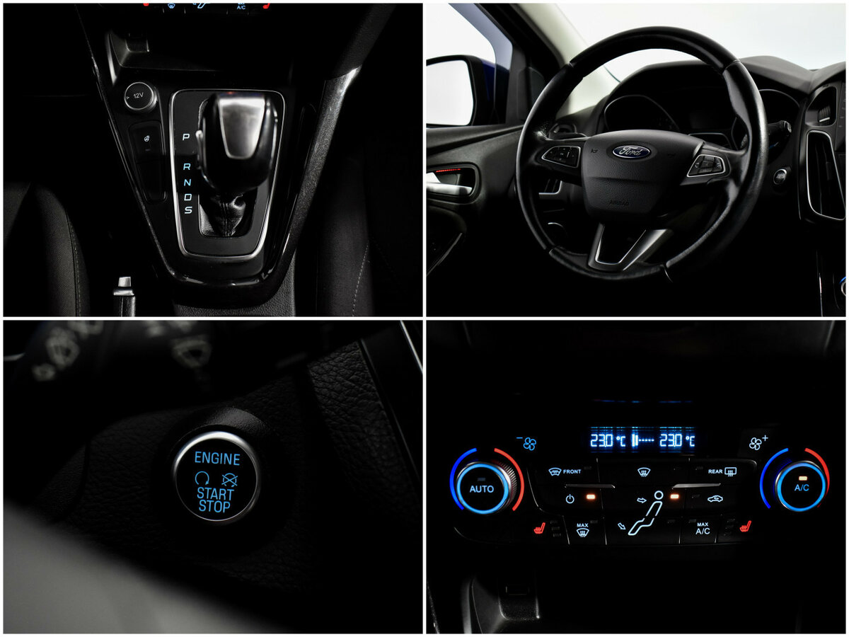 Ford Focus III Рестайлинг, 2018 Фото №17