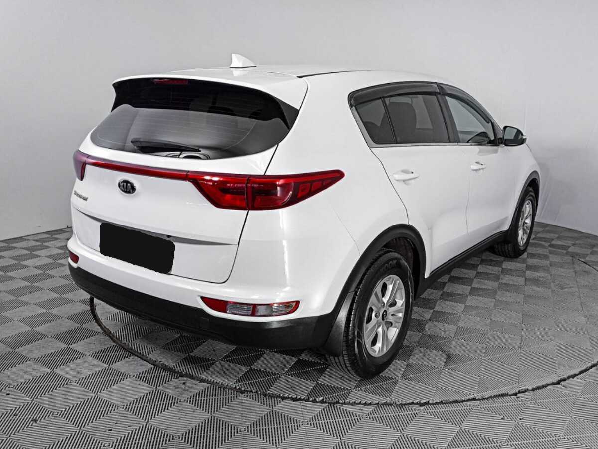 Kia Sportage, 2018 Фото №5