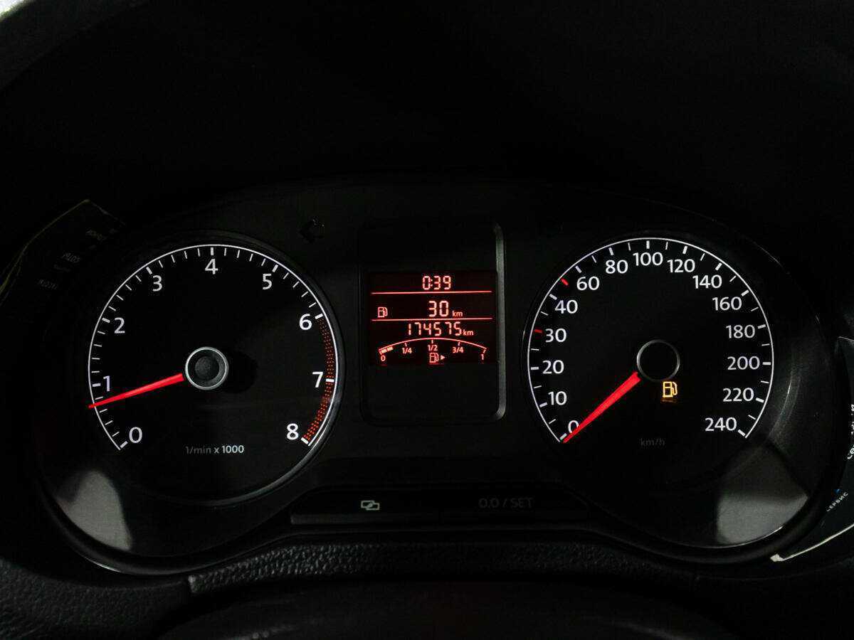 Volkswagen Polo, 2013 Фото №12