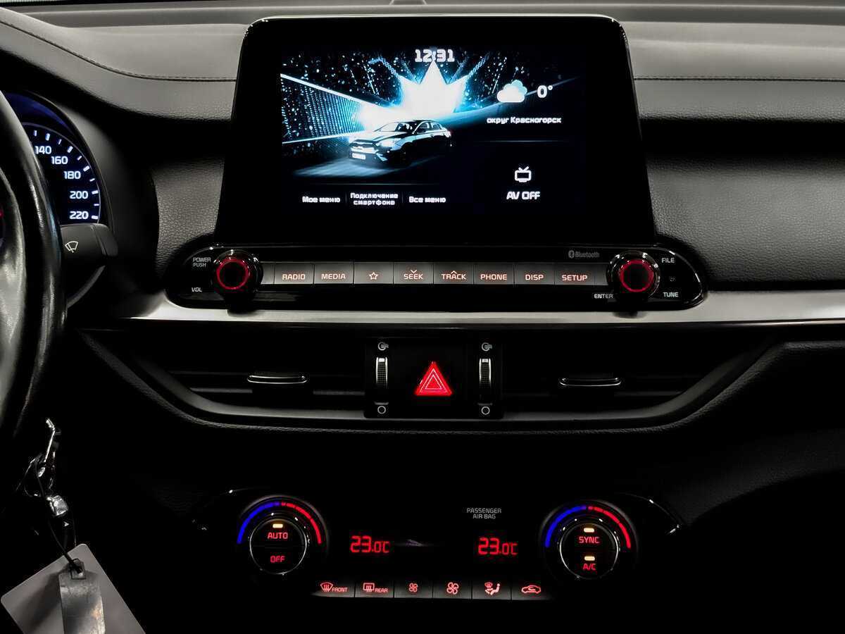 Kia Cerato, 2019 Фото №15