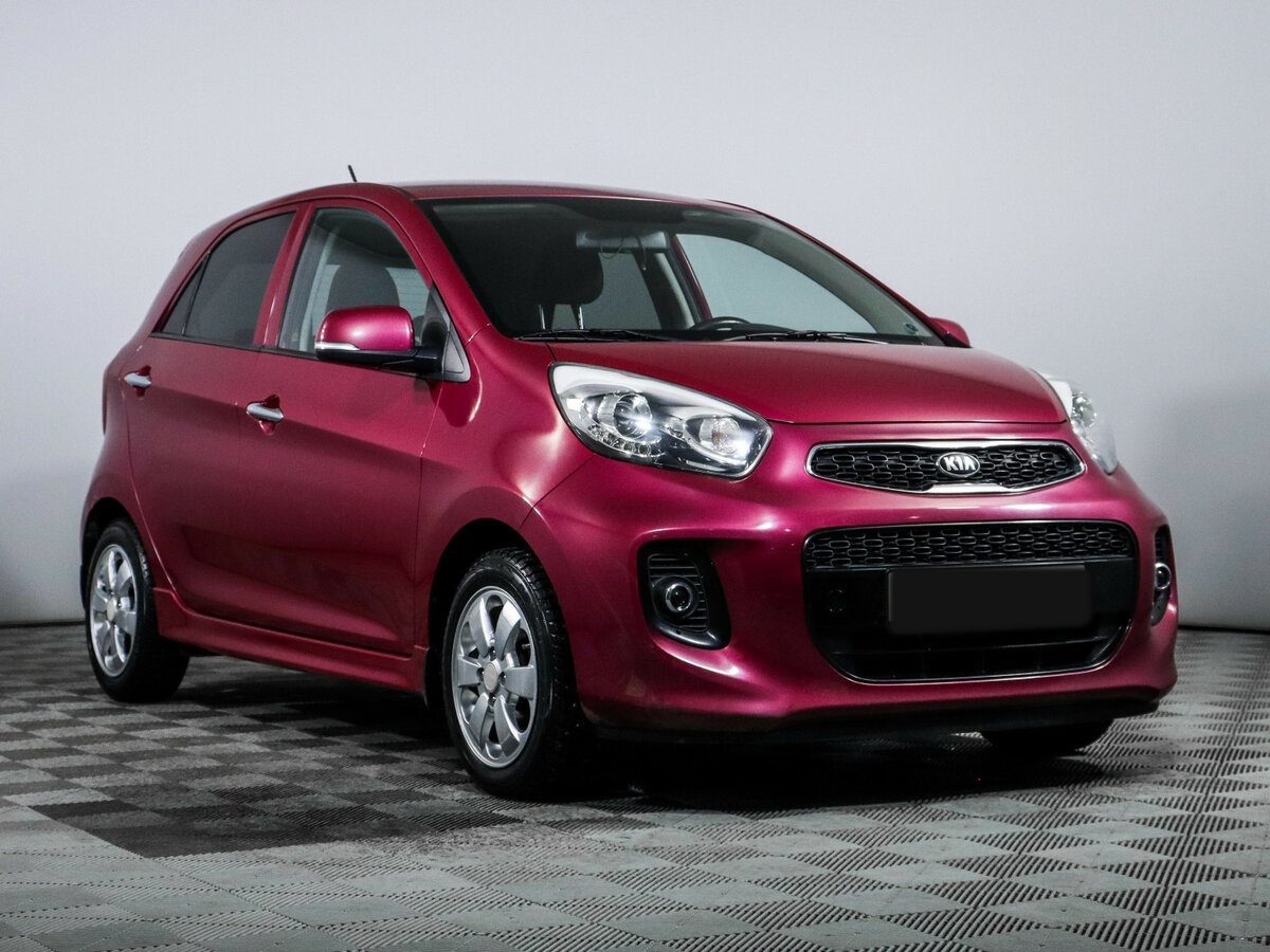Kia Picanto II Рестайлинг, 2015 Фото №3