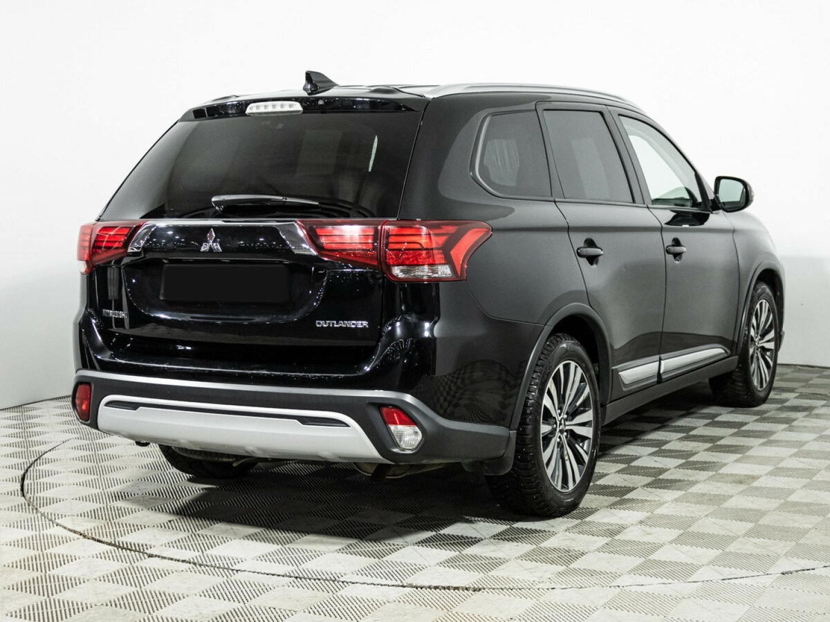 Mitsubishi Outlander III Рестайлинг 3, 2018 Фото №5