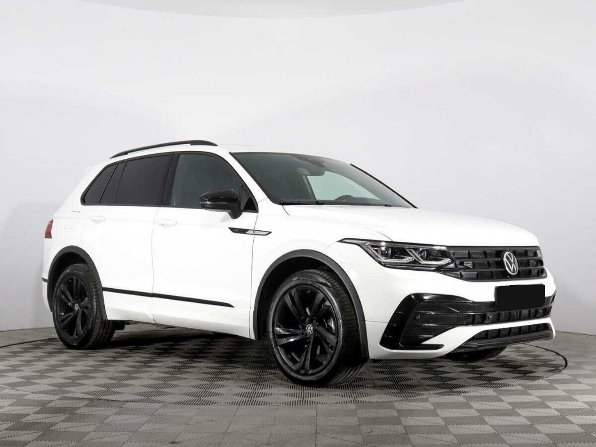 Volkswagen Tiguan, 2021 Фото №3